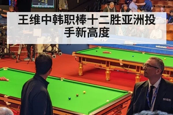 王维中韩职棒十二胜亚洲投手新高度